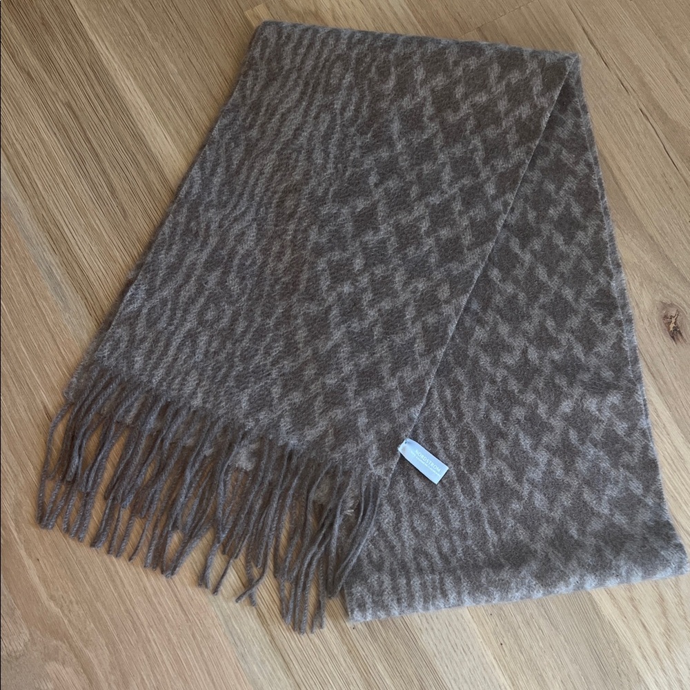 Nordstrom Brown Cashmere Scarf